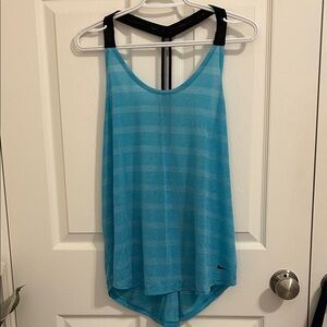Nike dri fit loose fit tank top